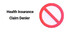 Health Insurance Claim Denier
