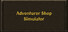 Adventurer Shop Simulator