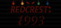 Redcrest: 1993
