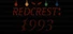 Redcrest: 1993