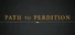 Path to Perdition