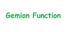 Gemion Function