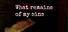 My fair damnation