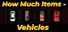 How Much Items - Vehicles