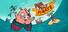 Poor Piggy Pirate