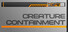 Creature Containment