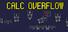 Overflow: Number Crunch