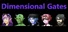 Dimensional Gates
