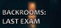 Backrooms: Final Exam