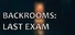 Backrooms: Final Exam