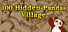 100 Hidden Pandas: Village