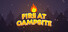 Fire at Campsite