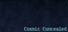Cosmic Concealed