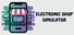 Electronic shop simulator