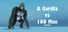 A Gorilla vs 100 Men Simulator