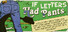 If Letters Had Pants, Would They Wear Them Like This? What About Numbers? What If They Had Small Shovels And They Dug Stuff Up To Put In A Museum?