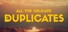 All the Delicate Duplicates