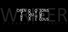 The Writer: A Change Of Identity