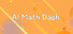 AI Math Dash