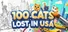 100 Cats Lost In USA Find & Color