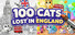 100 Cats Lost In England Find & Color