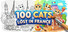 100 Cats Lost In France Find & Color