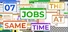 7 Jobs at the Same Time