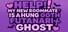 HELP! My New Roommate is a Hung Goth Futanari Ghost !