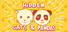 Hidden Cats & Pandas