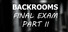Backrooms: Final Exam Part II