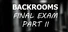Backrooms: Final Exam Part II