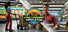 Urban Supermarket Simulator