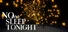 今夜无人入眠 No One Sleep Tonight