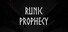 Runic Prophecy