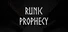 Runic Prophecy