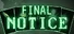 Final Notice
