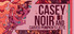 Casey Noir and Carved Pumpkin's Latte