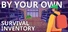 On Your Own: Survival Inventory