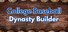 College Baseball: Dynasty Builder