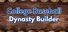 College Baseball: Dynasty Builder