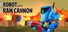 Robot with a Ram Cannon