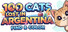 100 Cats Lost in Argentina Find & Color