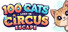100 Cats Lost in Circus Escape Find & Color