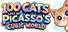 100 Cats Lost In England 2 Find & Color