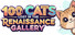 100 Cats Lost in Renaissance Gallery