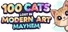 100 Cats Lost in Germany 2 Find & Color