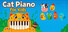 Cat Piano for Kids