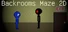 Backrooms Maze 2D