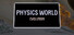 Physics World: Evolution