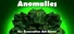 Anomalies